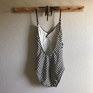 Robin Piccone Swim - Striped One Piece Robin Piccone Swim - Striped One Piece